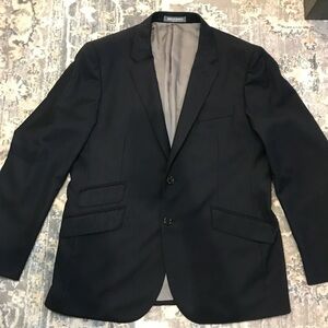 Indochino Wool Men's Dark Navy Blazer